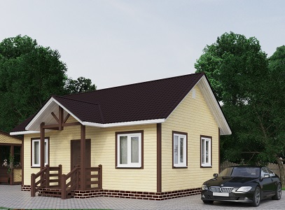 Купить дом 8 на 8 в Бугуруслане цена от 836406 руб