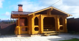 Строительство дома из бревна под ключ Бугуруслан цены от 10430 руб.