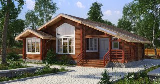 Строительство из двойного бруса под ключ Бугуруслан цены от 12908 руб.