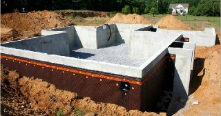 Фундамент под дом Бугуруслан цена от 36141 руб.