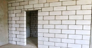 Перегородки из газобетона от 2066 рублей - возведение и монтаж в Бугуруслане