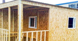 Сарай из дерева под ключ в Бугуруслане – строительствопо цене от 41304 рублей