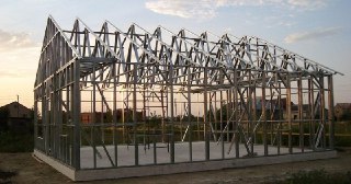 Строительство из ЛСТК Бугуруслан цена от 9294 руб. м2