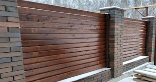 Столбы для забора из кирпича в Бугуруслане - Выгодные цены от 3202 рублей