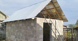 Строительство бани из пеноблоков в Бугуруслане - цена от 134238 рублей