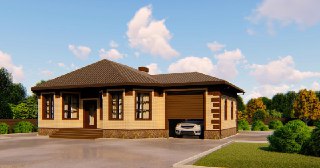 Строительство из арболита под ключ Бугуруслан цены от 12805 руб.
