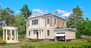 Строительство дома из газосиликата под ключ Бугуруслан цены от 11772 руб.