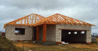 Строительство дома из керамзитоблока под ключ Бугуруслан цены от 11875 руб.