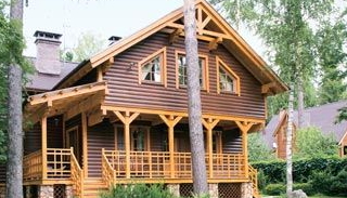 Строительство двухэтажного деревянного дома в Бугуруслане - Строй-Бгр от 134238 рублей