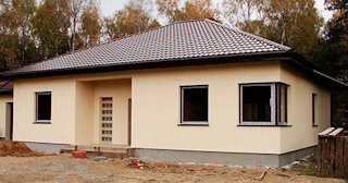 Одноэтажный дом из газобетона под ключ: стоимость от 134238 рублей в Бугуруслане